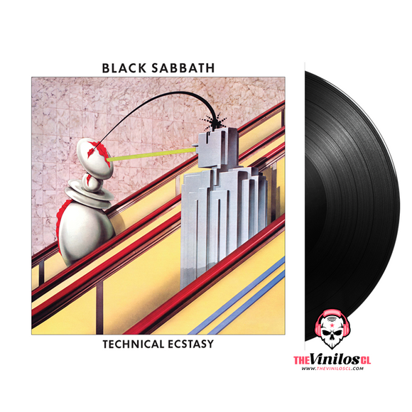 Black Sabbath ‎– Technical Ecstasy Vinilo