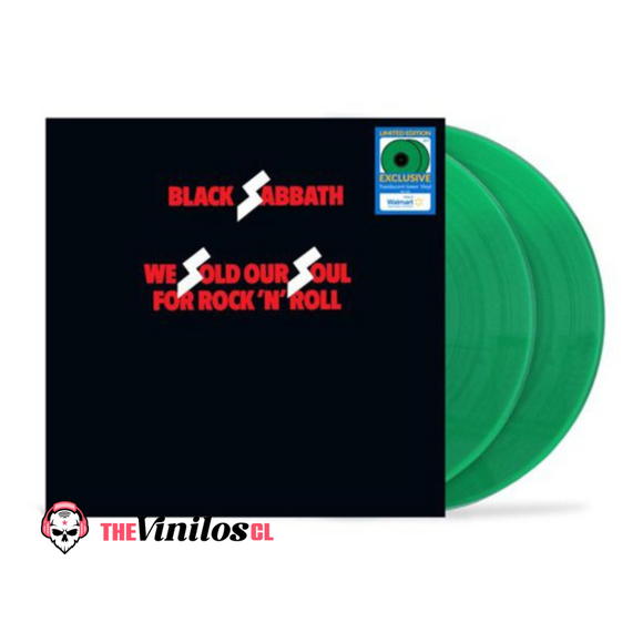 Black Sabbath – We Sold Our Soul For Rock 'N' Roll Vinilo edicion limitada