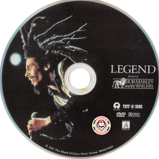 Bob Marley & The Wailers – Legend - The Best Of Bob Marley And The Wailers DVD