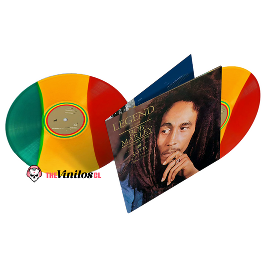Bob Marley & The Wailers – Legend - The Best Of Bob Marley And The Wailers Vinilo