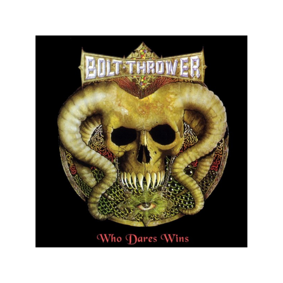 Bolt Thrower – Who Dares Wins CD