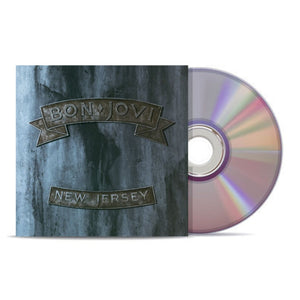 Bon Jovi – New Jersey CD