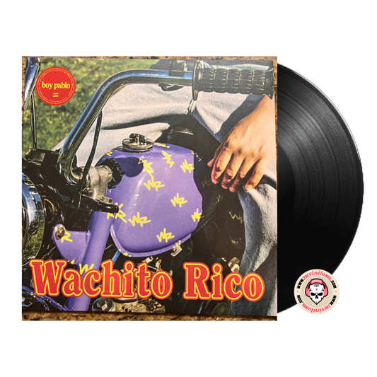 Boy Pablo – Wachito Rico Vinilo