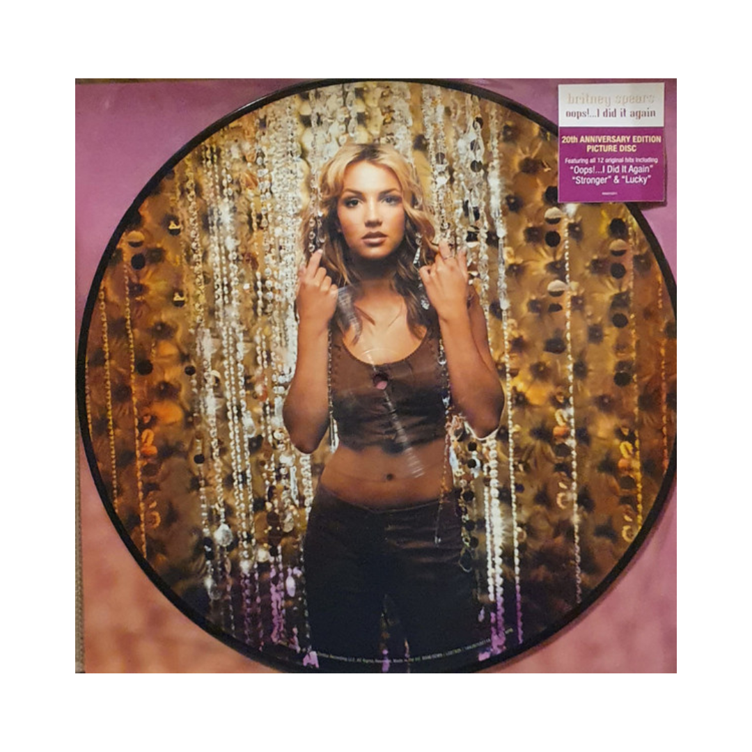 Britney Spears – Oops!...I Did It Again Vinilo  Picture Disc