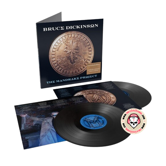 Bruce Dickinson – The Mandrake Project Vinilo