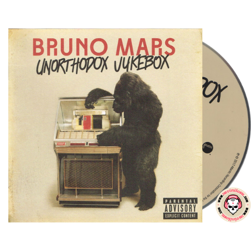 Bruno Mars – Unorthodox Jukebox CD