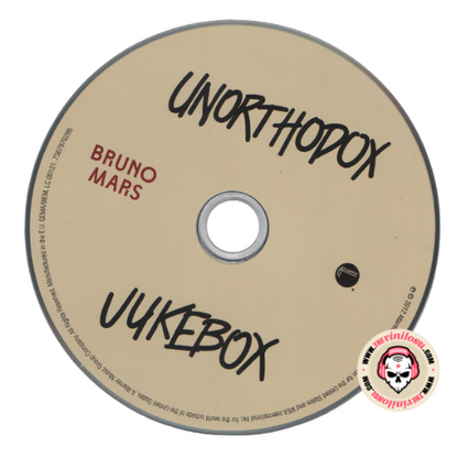 Bruno Mars – Unorthodox Jukebox CD