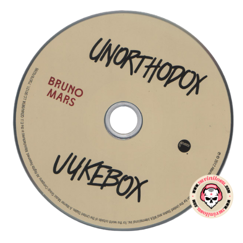 Bruno Mars – Unorthodox Jukebox CD