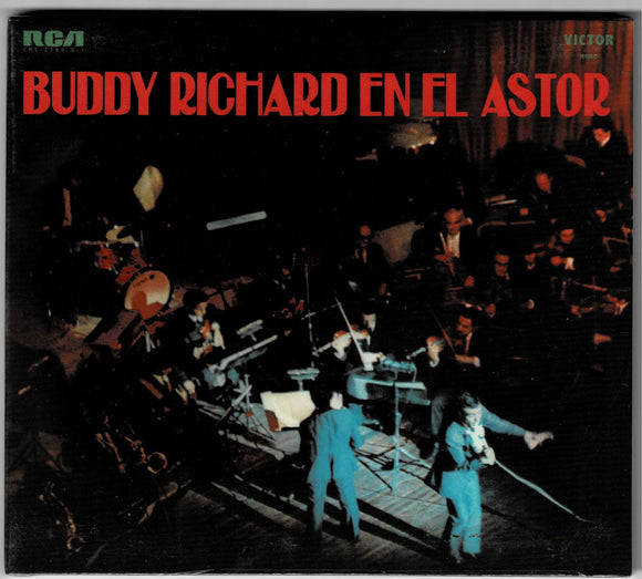 Buddy Richard – Buddy Richard En El Astor Vinilo