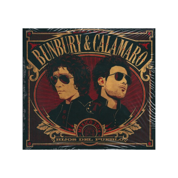 Bunbury & Calamaro – Hijos Del Pueblo CD