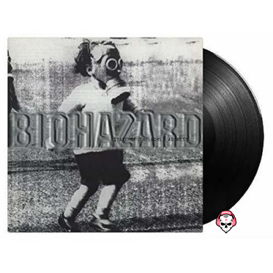 Biohazard – State Of The World Address Vinilo