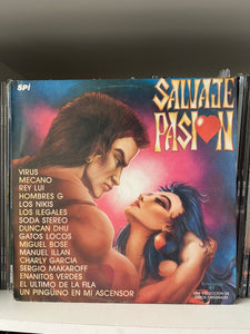 Variado – Salvaje Pasion Vinilo de Epoca