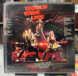 Scorpions – World Wide Live Vinilo de Epoca