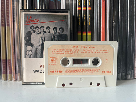 Virus – Wadu-Wa Cassette