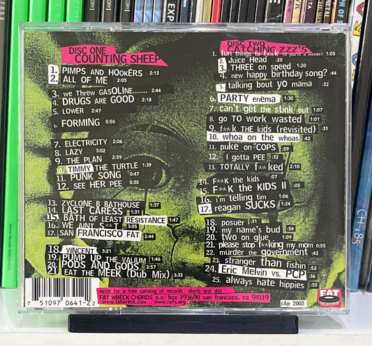 NOFX – 45 Or 46 Songs That Weren't Good Enough To Go On Our Other Records CD