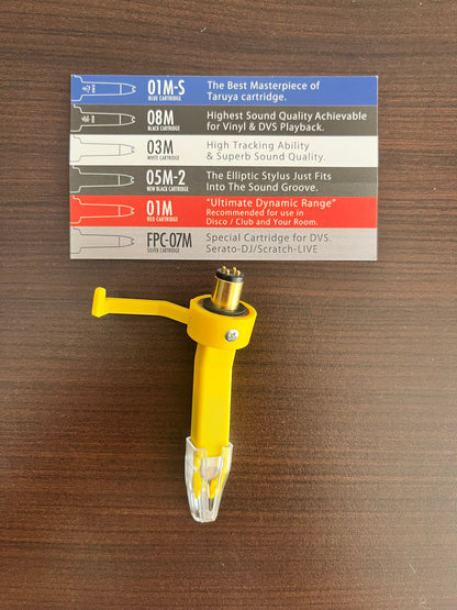 Aguja Taruya TTM-LTD Yellow Cartridge