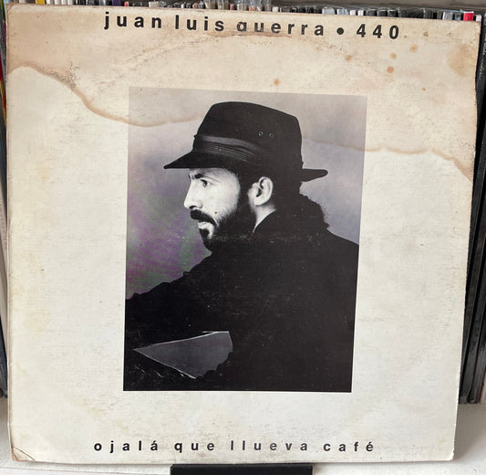 Juan Luis Guerra 440 – Ojalá Que Llueva Café Vinilo de epoca