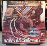 Artistas Varios – Así Es Y Así Canta Chile Vol. 2 Vinilo de Epoca