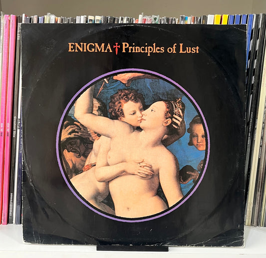 Enigma – Principles Of Lust Vinilo de época