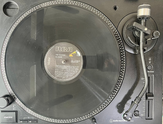 Blondie – The Hunter Vinilo de época