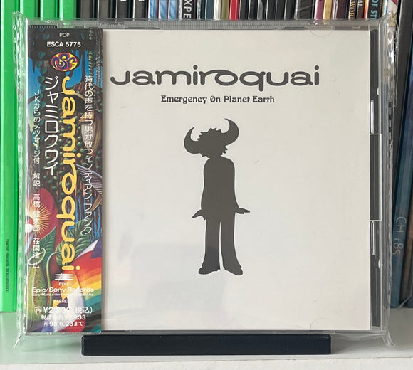 Jamiroquai – Emergency On Planet Earth CD Edicion Japones