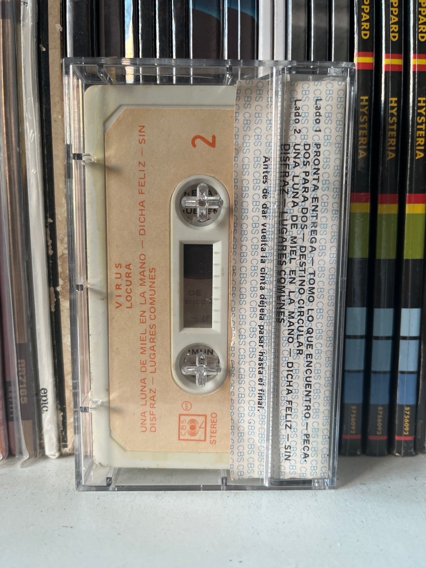 Virus – Locura Cassette