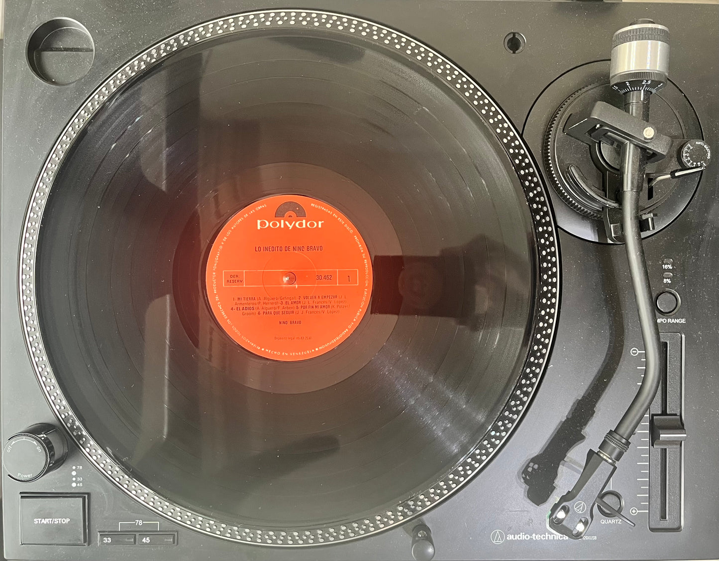 Nino Bravo – Lo Inédito De Nino Bravo Vinilo de época