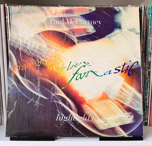 Paul McCartney – Tripping The Live Fantastic - Highlights! Vinilo de epoca