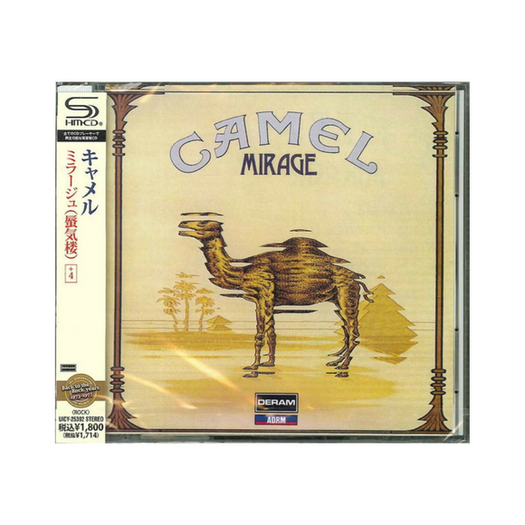CAMEL - MIRAGE CD Edición Japonesa