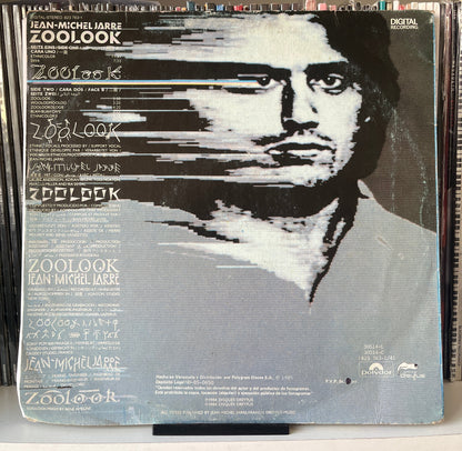 Jean-Michel Jarre – Zoolook Vinilo de epoca