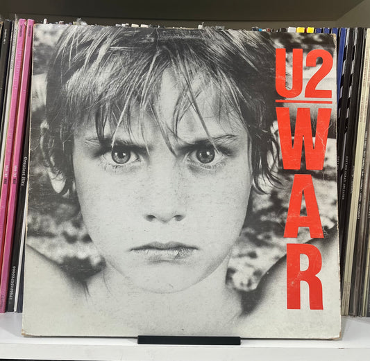 U2 – War Vinilo de Epoca