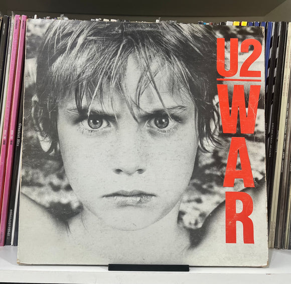 U2 – War Vinilo de Epoca