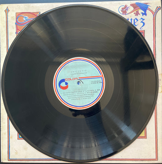 Silvio Rodríguez – Unicornio Vinilo de Época