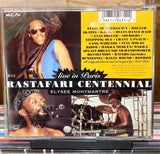Steel Pulse – Rastafari Centennial - Live In Paris - Elysee Montmartre CD Usado