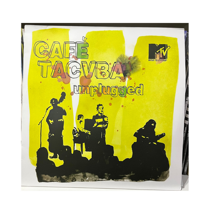 Café Tacvba – Unplugged Vinilo Edicion Limitada