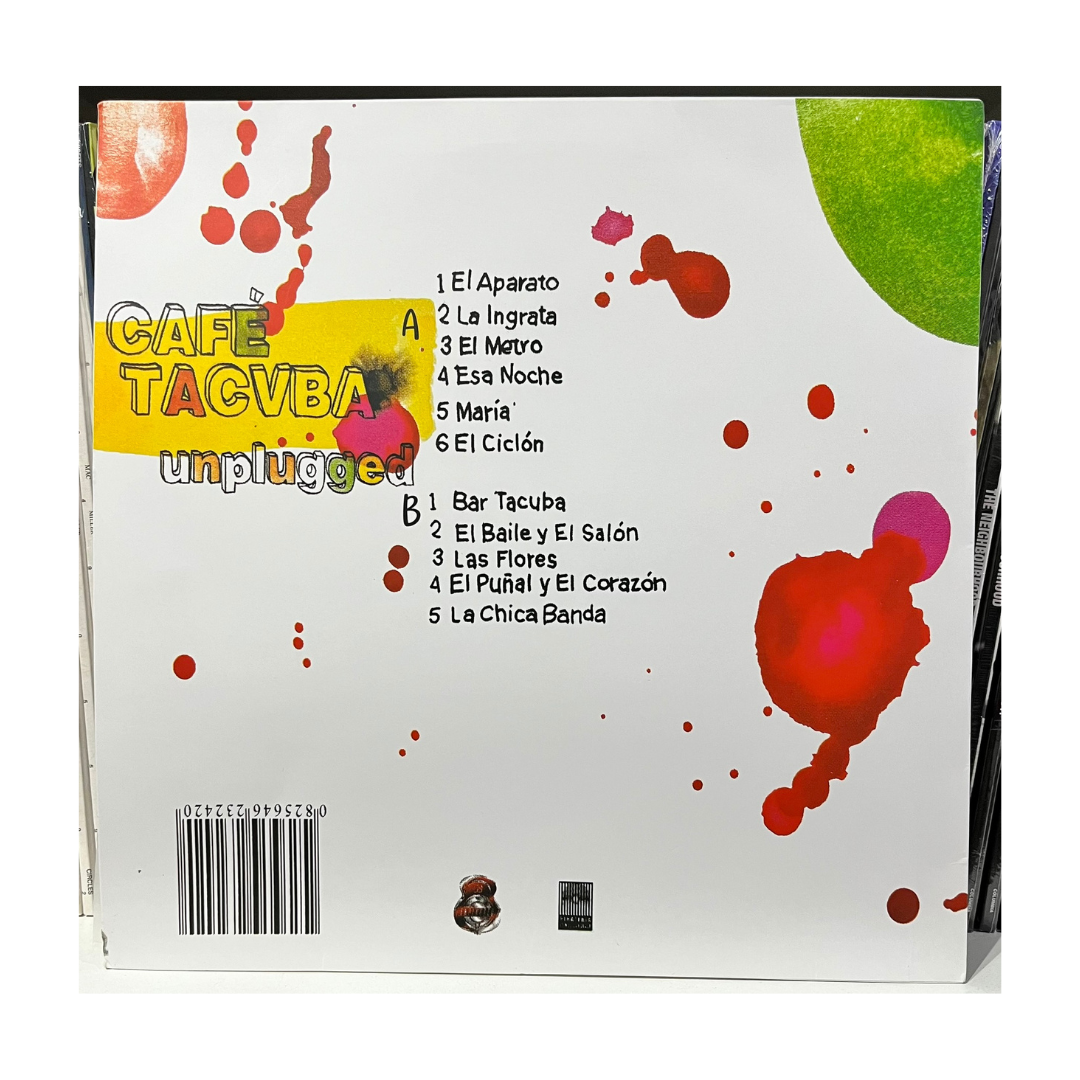 Café Tacvba – Unplugged Vinilo Edicion Limitada