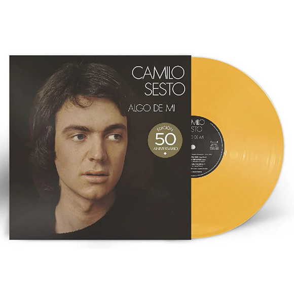 Camilo Sesto – Algo De Mi Vinilo Edición 50 Aniversario