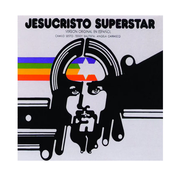 Camilo Sesto / Teddy Bautista / Angela Carrasco – Jesucristo Superstar (Versión Original En Español) CD