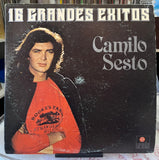Camilo Sesto – 16 Grandes Exitos Vinilo de Epoca