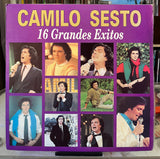 Camilo Sesto – 16 Grandes Éxitos Vinilo de Época