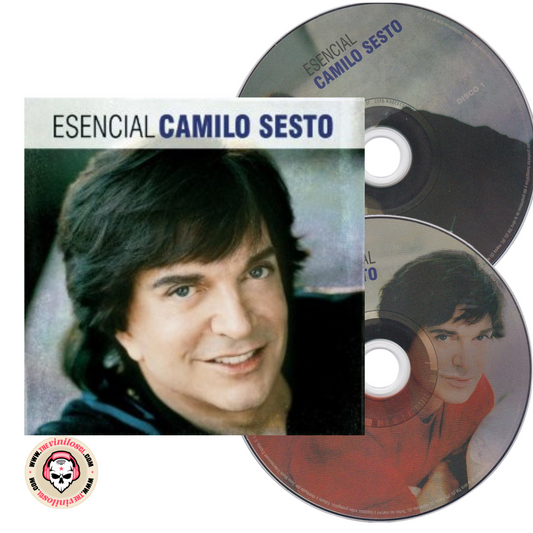 Camilo Sesto – Esencial Camilo Sesto 2 CD