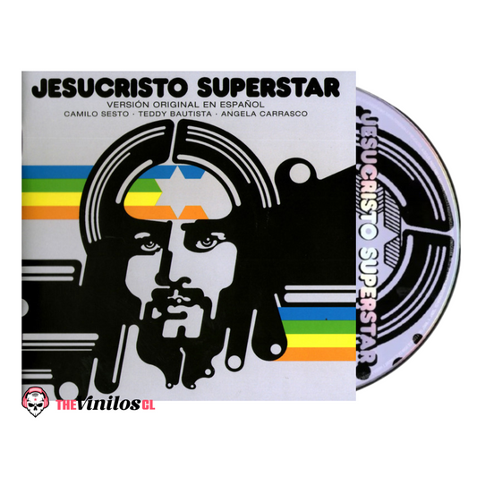 Camilo Sesto / Teddy Bautista / Angela Carrasco – Jesucristo Superstar (Versión Original En Español) CD