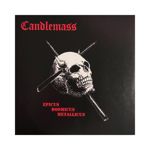 Candlemass – Epicus Doomicus Metallicus Vinilo