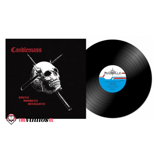 Candlemass – Epicus Doomicus Metallicus Vinilo