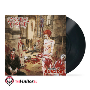 Cannibal Corpse – Gallery Of Suicide Vinilo