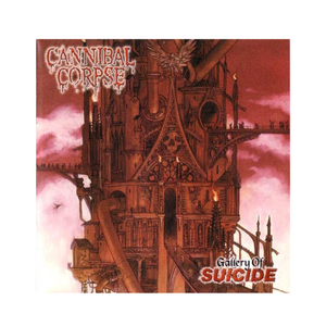 Cannibal Corpse – Gallery Of Suicide CD