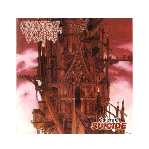 Cannibal Corpse – Gallery Of Suicide CD