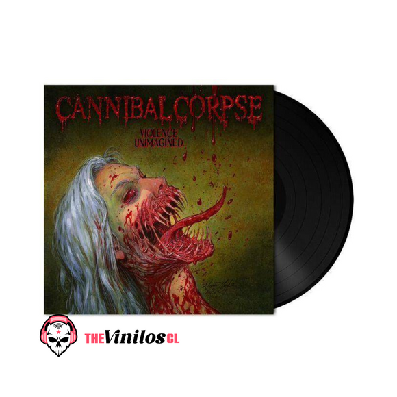 Cannibal Corpse – Violence Unimagined Vinilo