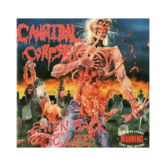 Cannibal Corpse – Eaten Back To Life CD