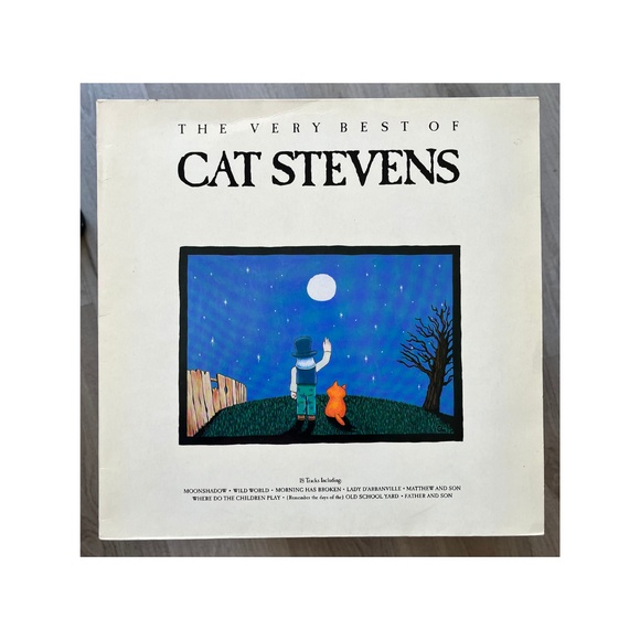Cat Stevens – The Very Best Of Cat Stevens Vinilo de Epoca